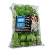 Кістка AnimAll Dental мюнхенська вузлова, для собак, зі спіруліною, 8-9 см, 20 штук