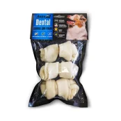Кістка AnimAll Dental мюнхенська вузлова, для собак, 8-9 см, 3 штуки