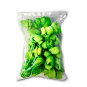 Кістка AnimAll Dental мюнхенська вузлова, для собак, зі спіруліною, 10-12 см, 10 штук