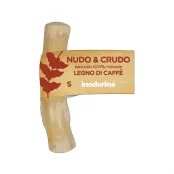 Іграшка Inodorina Legno Caffe паличка з кавового дерева, для собак, розмір S, 1 шт
