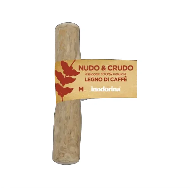 Игрушка Inodorina Legno Caffe палочка из кофейного дерева, для собак, размер M, 1 шт