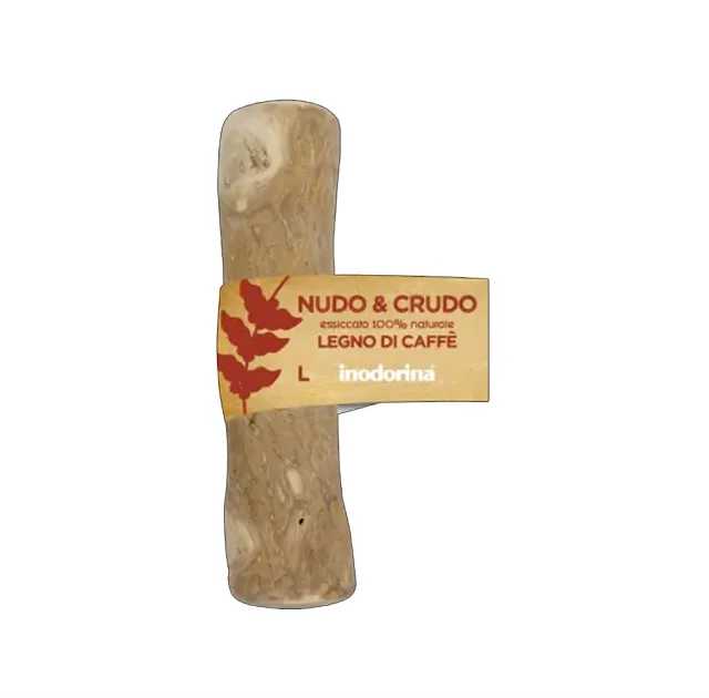 Игрушка Inodorina Legno Caffe палочка из кофейного дерева, для собак, размер L, 1 шт