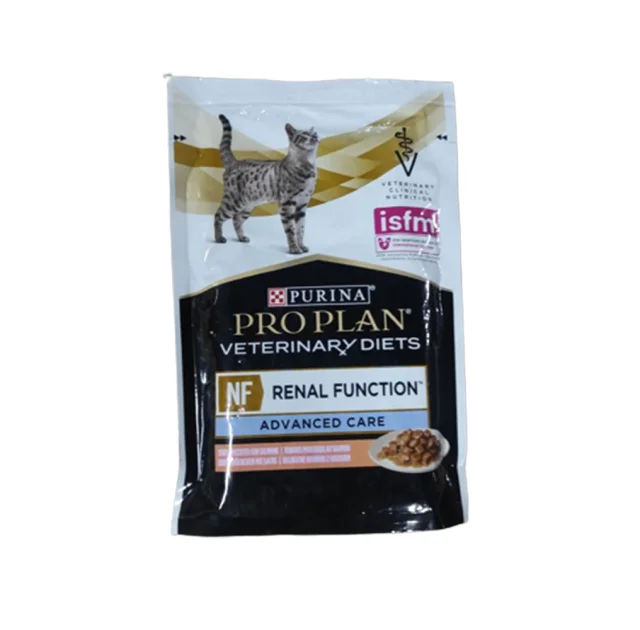 Влажный корм Purina Pro Plan Veterinary Diets NF Advanced Care для кошек с почечной недостаточности, с лососем, 85 г