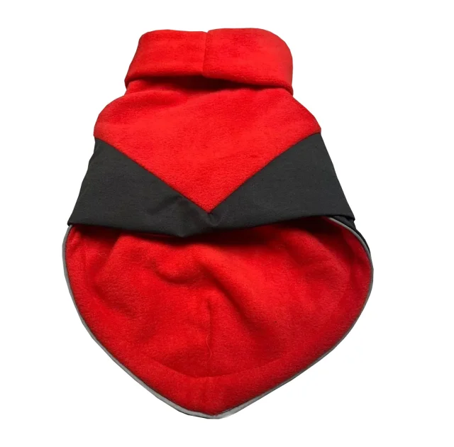 Попона АnimAll Universe для собак, Меркурий Waterproof, красный, XXXL