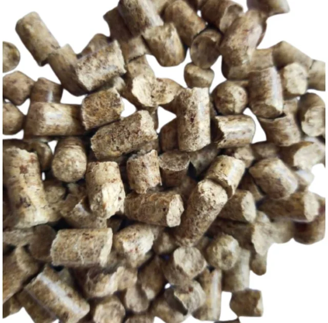 Деревний наповнювач Cat Litter для домашніх тварин, темний, 15 кг