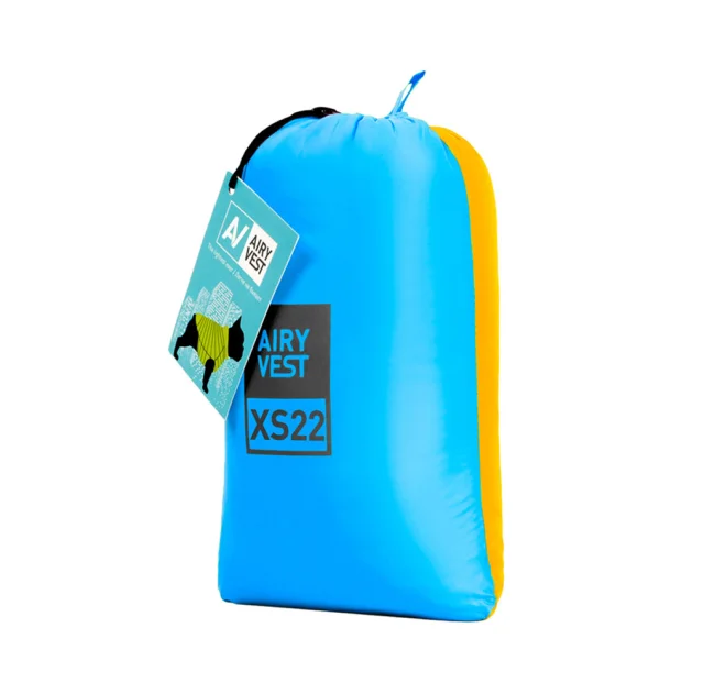 Двусторонняя куртка AiryVest для собак, "Colors of freedom", XS22
