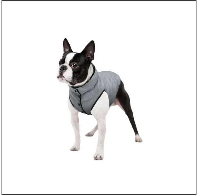 Курточка Waudog Clothes для собак, светоотражающая, S35, 47-50/30-33 см