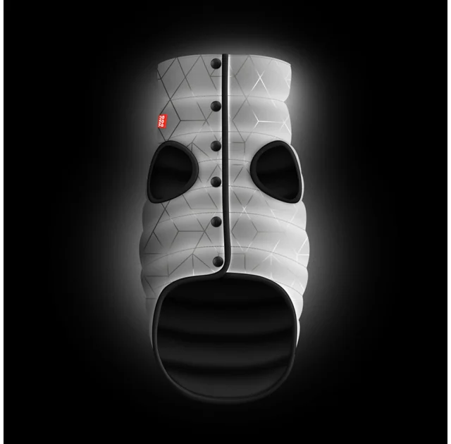 Курточка Waudog Clothes для собак, светоотражающая, XS22, 33-36/19-22 см