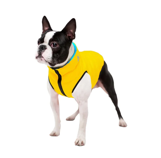 Двусторонняя куртка AiryVest для собак, "Colors of freedom", M50