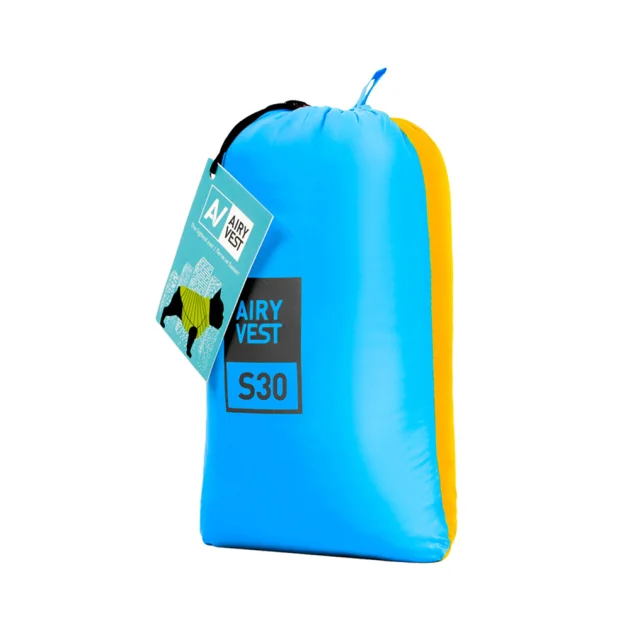 Двусторонняя куртка AiryVest для собак, "Colors of freedom", S30