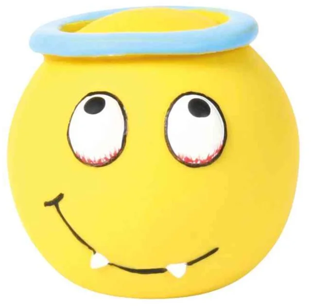 Іграшка Trixie Ball Smiley, м'яч з пикою, для собак, 6 см