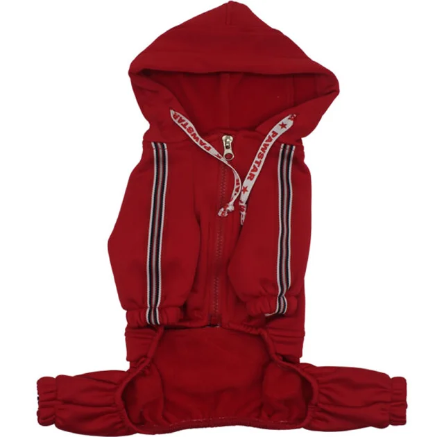 Комбинезон Paw Star Tuta для собак, размер S, красный