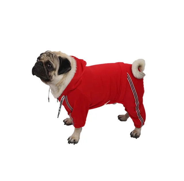 Комбинезон Paw Star Tuta для собак, размер M, красный