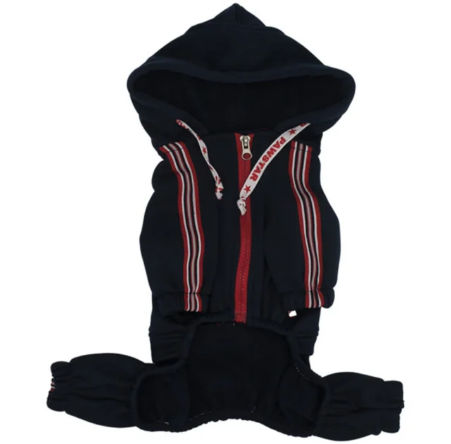 Комбинезон Paw Star Tuta для собак, размер S, тёмно-синий