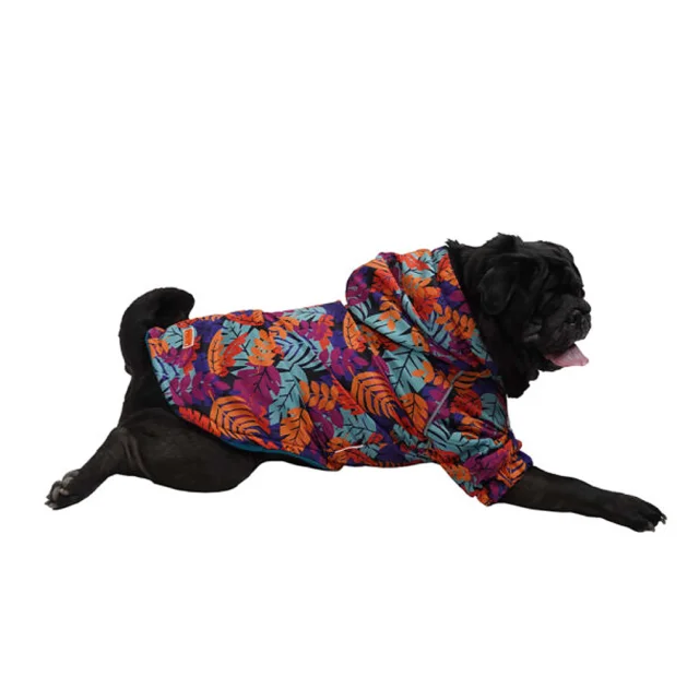 Дощовик Paw Star Folium Raincoat для собак, розмір XXL