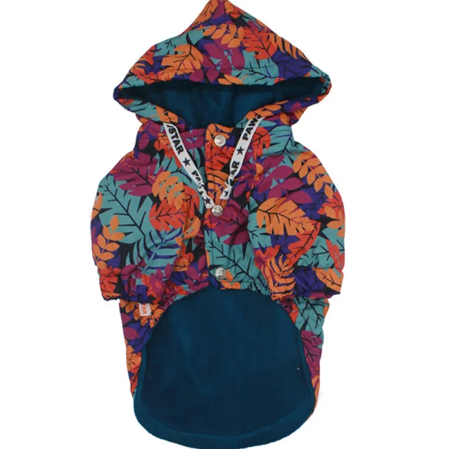 Дощовик Paw Star Folium Raincoat Big для собак, розмір 4XL