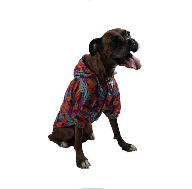 Дощовик Paw Star Folium Raincoat Big для собак, розмір 4XL