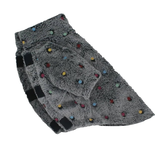 Батник Paw Star Bonibon Plush для собак, размер M, серый