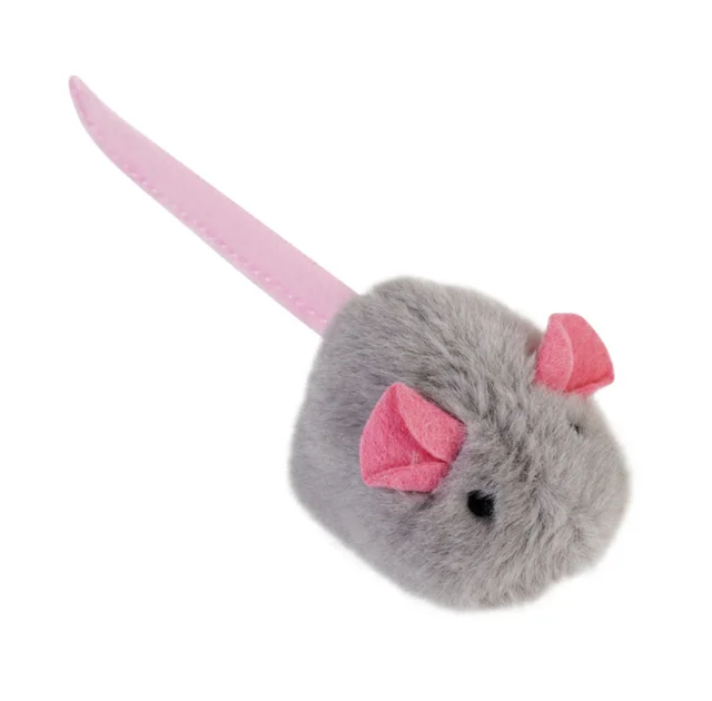 Игрушка GiGwi Melody Chaser Мышка для кошек, с электронным чипом, 6 см