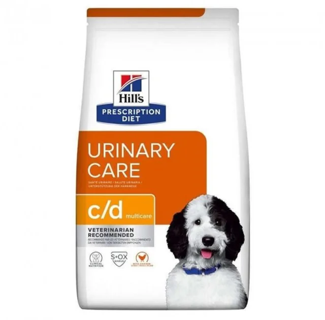 Сухий корм Hill's Prescription Diet Canine c/d Multicare Urinary Care для собак, з куркою, 12 кг