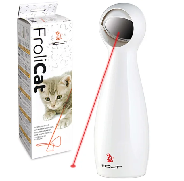 Игрушка PetSafe FroliCat Bolt интерактивная, лазерная, для кошек, 172 г
