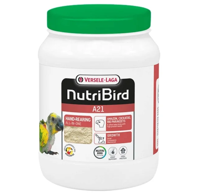 Полноценный корм Versele-Laga NutriBird A21 For Baby Birds для птенцов, 800 г