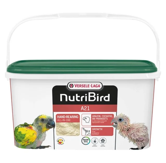 Полноценный корм Versele-Laga NutriBird A21 For Baby Birds для птенцов, 3 кг