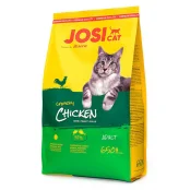 Сухой корм Josera JosiCat Adult Crunchy Chicken для взрослых кошек, с нежным мясом домашней птицы, 650 г
