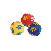 Іграшка Croci м'яч з квадратами для собак, вініл, 9 см