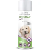 Шампунь Fipromax БІО проти бліх та кліщів, для середніх і великих собак, з лавандою, 250 мл