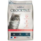 Сухой корм Pro-Nutrition Flatazor Crocktail Kitten для котят и кошек в конце беременности и во время лактации, 2 кг