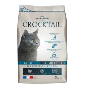 Сухой корм Pro-Nutrition Flatazor Crocktail Adult Sterilized Fish для стерилизованных кошек, с рыбой, 2 кг