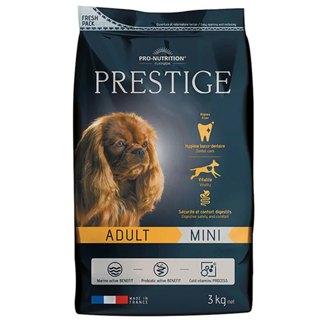 Сухий корм Pro-Nutrition Flatazor Prestige Adult Mini для дорослих собак дрібних порід, 3 кг
