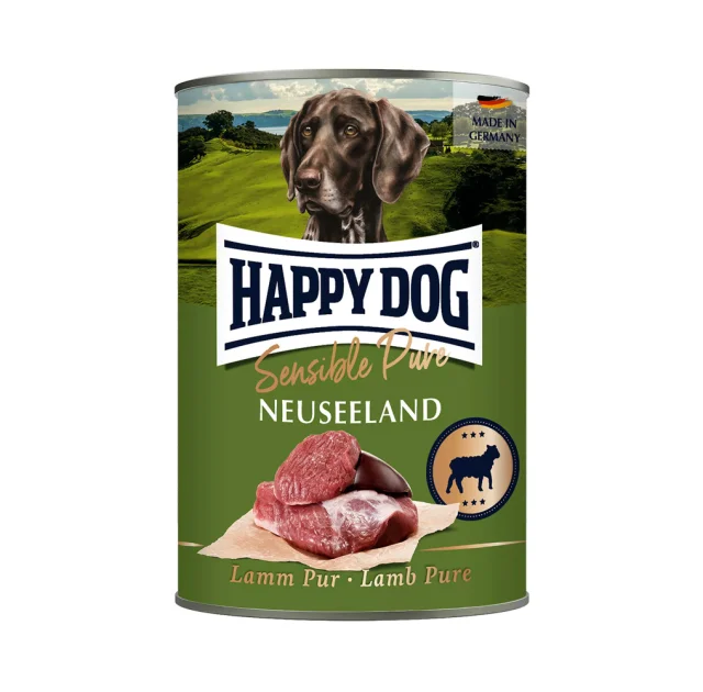 Консервы Happy Dog Sens Pure Lamm для собак, с ягненком, 800 г