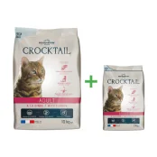 Сухой корм Pro-Nutrition Flatazor Crocktail Adult With Turkey для взрослых кошек, с индейкой, 10+2 кг, Акция