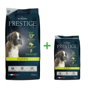Сухий корм Pro-Nutrition Flatazor Prestige Puppy для цуценят всіх порід, 12+3 кг, Акція