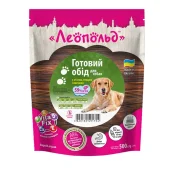 Вологий корм Леопольд Готовий обід для собак, з птицею та овочами, 500 г