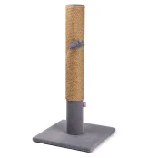 Дряпка Kareline для кошек, джут, с игрушкой, 10×78 см