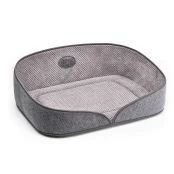 Лежанка Kareline для тварин, з волокнини, велика, 39×50×17 см