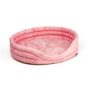 Лежанка Kareline для тварин, з тканини з тефлоновим просоченням, середня, 44×50×14 см