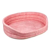 Лежанка Kareline для тварин, з тканини з тефлоновим просоченням, велика, 52×58×16 см