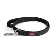 Повідець Kareline для собак, з м'якої шкіри, з декоративною прошивкою, 2×120 см