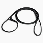 Ринговка Kareline Кругла для собак, з м'якої шкіри, 1×183 см