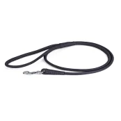 Повідець Kareline Круглий для собак, з м'якої шкіри, 1×183 см