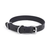 Нашийник Kareline для собак, з ремінної шкіри, 1.6×27-35 см