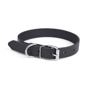 Нашийник Kareline для собак, з ремінної шкіри, 2.5×43-52 см