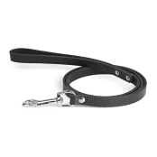 Повідець Kareline для собак, з ремінної шкіри, не прошитий, 1.6×120 см