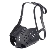 Намордник Kareline для мастино, из ременной кожи, закрытый, L