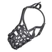 Намордник-сетка Kareline для овчарки, из ременной кожи