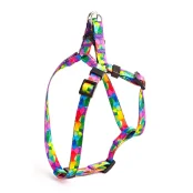 Шлея Kareline для собак, нейлон, с пластиковой пряжкой, узор Keeper, 1×24-30 см/26-40 см